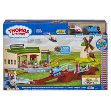 Thomas & Friends Push Along Tidmouth Station Set Age 3+ Mattel JLL36