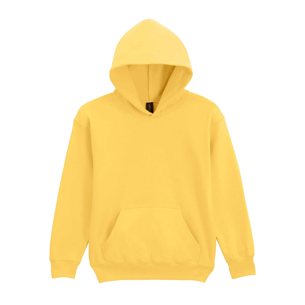 Gildan (9-11 Years, Daisy) Childrens/Kids Softstyle Fleece Midweight Hoodie