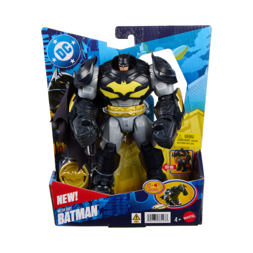 Mattel DC Feature: Batman 6" Figure Mattel JMD86