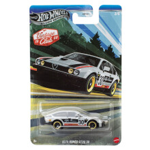Hot Wheels Silver Series - Vintage Club: Alfa Romeo GTV6 30 JKY30 3/5