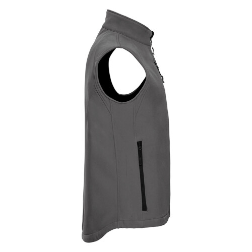 Russell (S, Titanium) Russell Mens 3 Layer Soft Shell Gilet Jacket 2