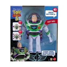 Disney Pixar Toy Story 5: 12" Buzz Lightyear Feature Figure Age 3+ Mattel JKL97