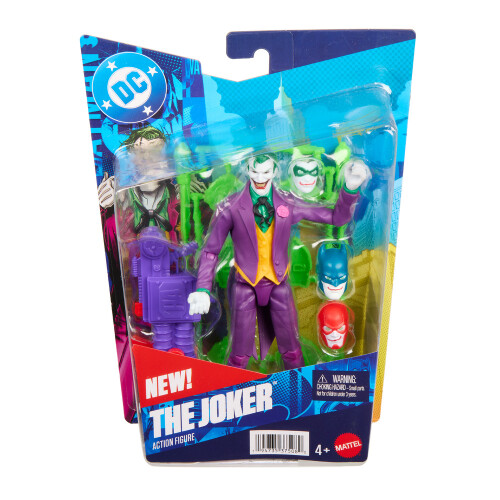 Mattel DC The Joker 6" Figure Mattel JMD97