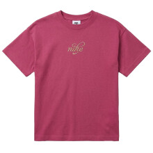 (11-12 Years, Beet) Nike Girls Shine T-Shirt