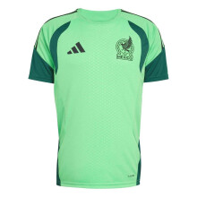 (XL, Green/White) Adidas Mens 2026 Mexican Training Football Shirt