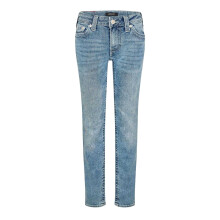 (25S, Blue) True Religion Mens Curve Skinny Jeans