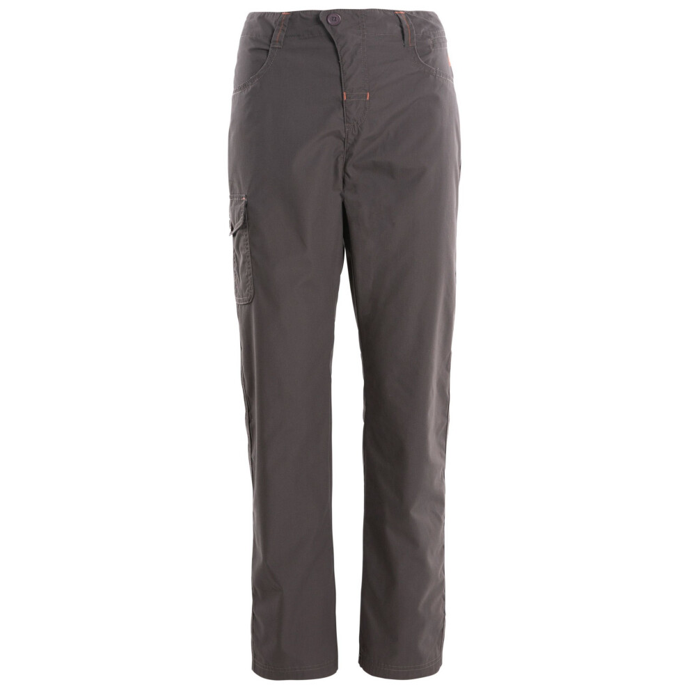 Trespass (Xl, Carbon) Womens/Ladies Rambler Water Repellent Outdoor Trousers