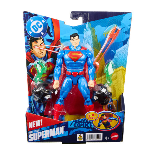 Mattel DC Feature: Superman 6" Figure Mattel JMD87