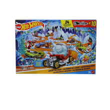 Hot Wheels 2026 Advent Calendar Age 3+ Mattel JLG41