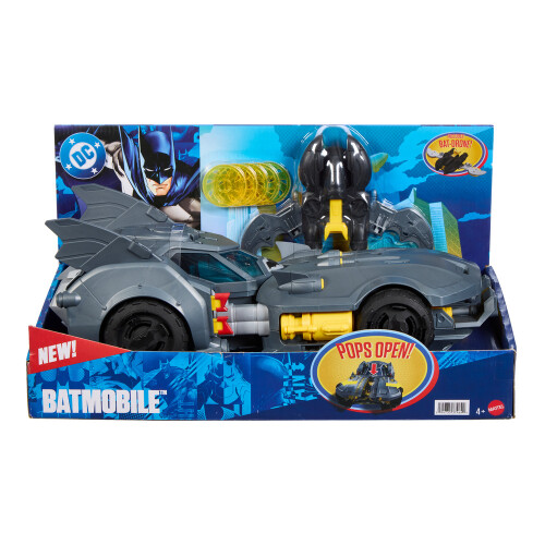 Mattel DC 6" Batmobile Mattel JMD52