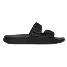 (4 UK, Black) Fit Flop Mens Iqushion Sliders