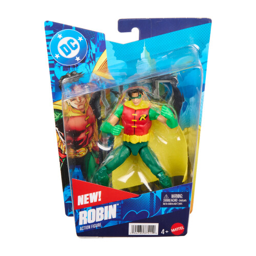 Mattel DC Robin 6" Figure Mattel JMD96