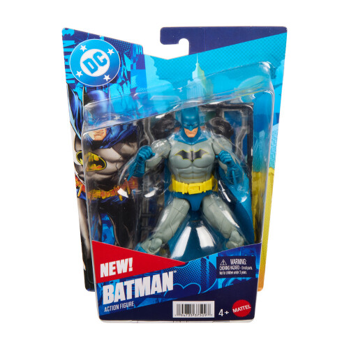 Mattel DC Batman (Blue) 6" Figure Mattel JMD95