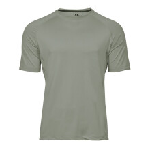 (M, Sage) Tee Jays Mens CoolDry T-Shirt