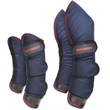 (Full, Navy) Whitaker Rastrick Horse Travel Boots (Pack of 4)