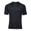 (M, Black) Tee Jays Mens CoolDry T-Shirt 1