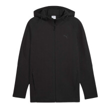 (XL, Puma Black) Puma Mens Evostripe Full Zip Hoodie