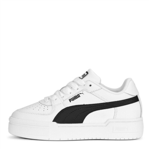 Puma (3.5 UK, White-Blue) Puma Childrens/Kids CA Pro Platform Trainers 1