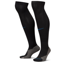(12.5 UK-2.5 UK, Black/Blue) Nike Mens Strike 2024 England FA Football Socks
