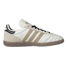 (8.5 UK, Off White) Adidas Mens Samba JP Leather Trainers