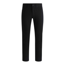 (36S, Black) Boss Mens H-Delaware5 Slim Trousers