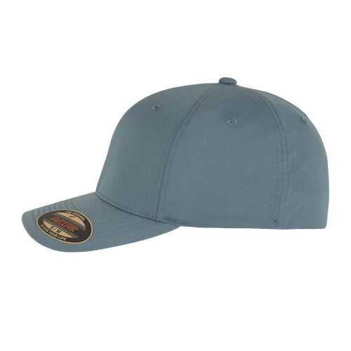 (L-XL, Atlantic) Flexfit Recycled Polyester Baseball Cap