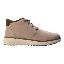 (8 UK, Grey) Timberland Mens Hudson Road Leather Chukka Boots