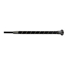 (110cm, Silver) Coldstream Reston Crystal Horse Dressage Whip