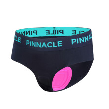 (8 UK, Black) Pinnacle Womens/Ladies Padded Underwear
