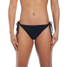 (8 UK, Black) Nike Womens/Ladies Embossed Bikini Bottoms