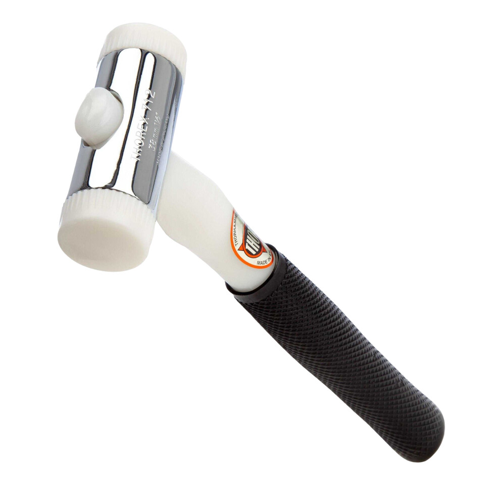 Thor Unisex White Ex Nylon Hammer In 650G - Image 2