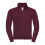 Russell (3XL, Burgundy) Russell Mens Authentic Sweat Jacket 1
