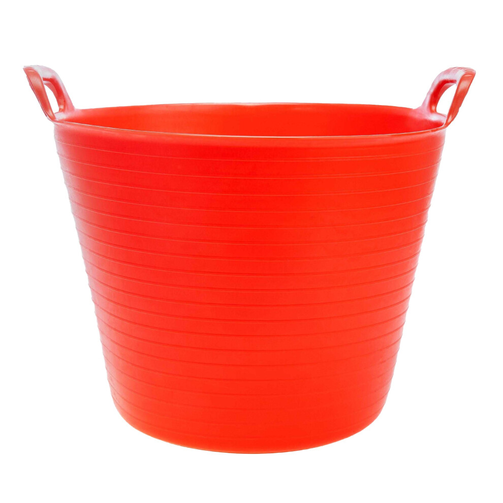 (42L, Red) Xtrade Flexible Tub