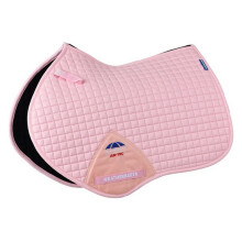 (20.5in x 19.5in, Light Pink) Weatherbeeta Air-Tec Horse Jumping Saddlepad