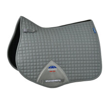 (24.5in x 25in, Grey) Weatherbeeta Air-Tec All Purpose Horse Saddlepad
