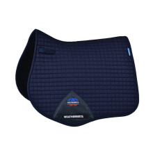 (24.5in x 25in, Navy) Weatherbeeta Air-Tec All Purpose Horse Saddlepad