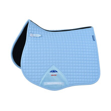 (21.5in x 22in, Sky Blue) Weatherbeeta Air-Tec All Purpose Horse Saddlepad
