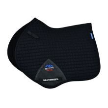 (20.5in x 19.5in, Black) Weatherbeeta Air-Tec Horse Jumping Saddlepad