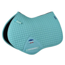 (23in x 20in, Light Aqua) Weatherbeeta Air-Tec Horse Jumping Saddlepad
