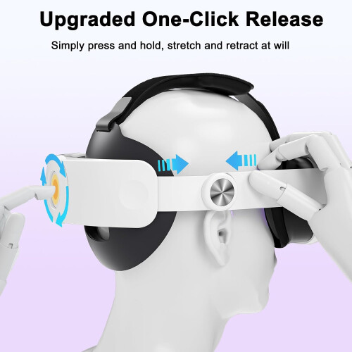 Head Strap Compatible with Oculus Quest 3 1