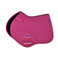 (23in x 23in, Bright Magenta) Weatherbeeta Air-Tec Horse Jumping Saddlepad