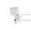 Traditional Close Coupled Toilet Soft Close Seat 4