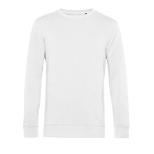 (L, White) B&C Mens Inspire Jumper