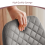 AINPECCA (Velvet Grey) 2PCS Dining Chairs Padded Kitchen 3