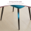 AINPECCA (Velvet Dark Teal) 2PCS Dining Chairs Padded Seat 6