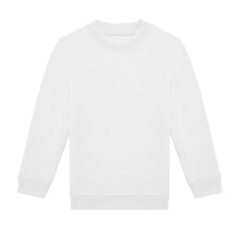 (9-11 Years, White) B&C Childrens/Kids ID.332 Crew Neck Sweatshirt