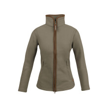 JACK PYKE Ladies Recycled Fleece Jacket Shiitake S