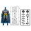 Mattel DC Batman (Blue) 6" Figure Mattel JMD95 2