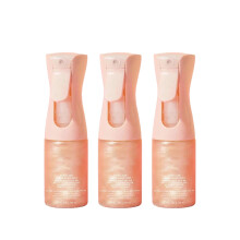 (3PACK) 1/3Pac Rose Gold Sheer Body Mist Sunscreen SPF 42( 140ML)