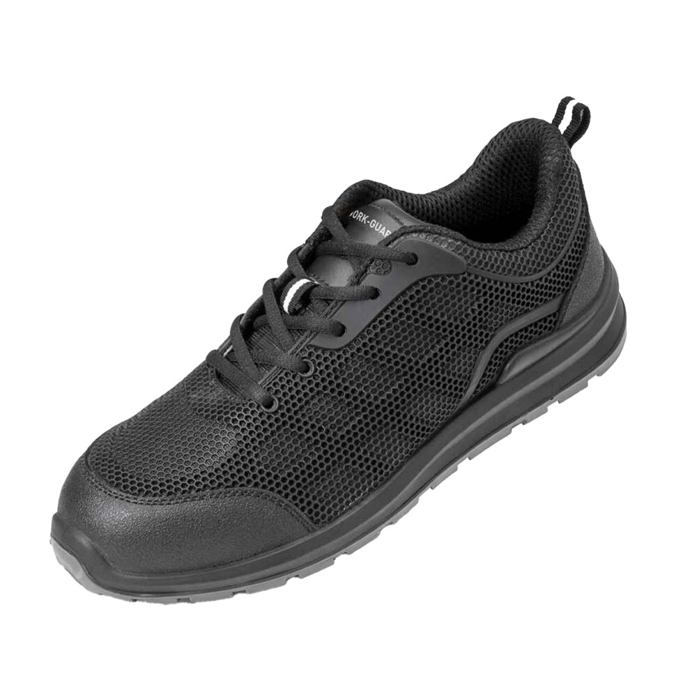 Result (4 Uk, Black) Work-Guard Unisex All Black Safety Trainers